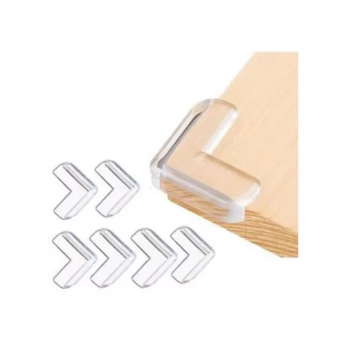 4/12/20 Peças Protetor De Quina Silicone Mesa Segurança Para Crianças E Bebes Proteção