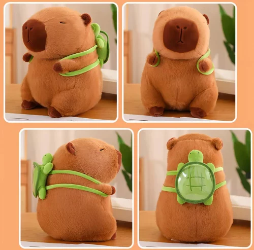 A CAPIVARA FOFINHA DE PELÚCIA
