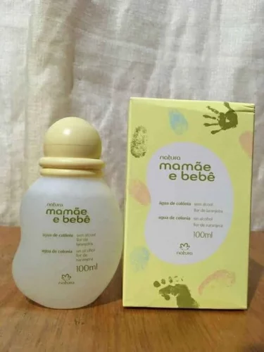 Água de Colônia Mamãe e Bebê Flor de Laranjeira