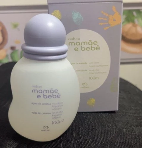 ▪️ Água de Colônia Relaxante Mamãe e Bebê 100 ml