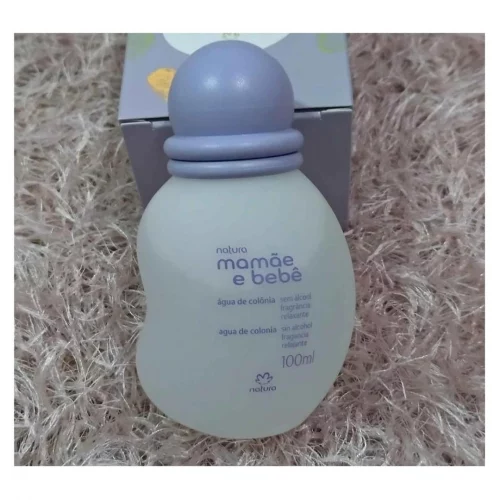 Água de Colônia Relaxante Mamãe e Bebê 100ml