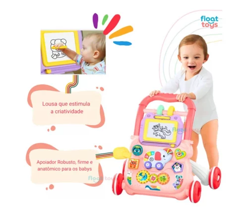 Andador Educativo Musical Didático