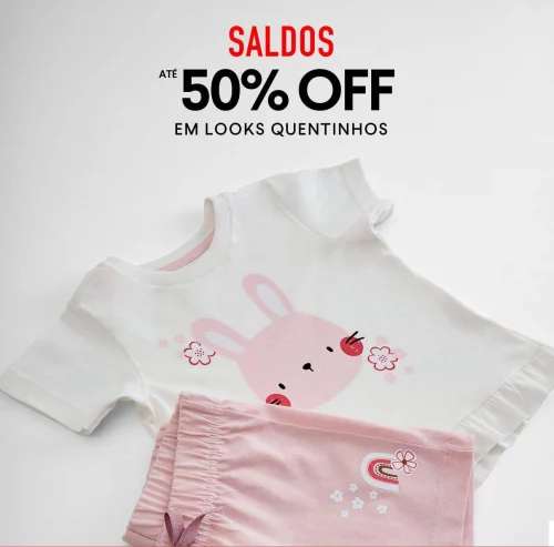 ATÉ 50% OFF RIACHUELO