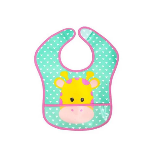 Babador Com Bolso Girafa, Buba