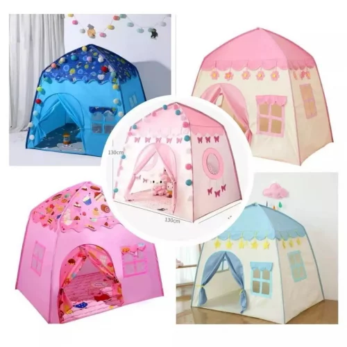 🛍️ Barraca Infantil Menina Tenda Minha Casinha