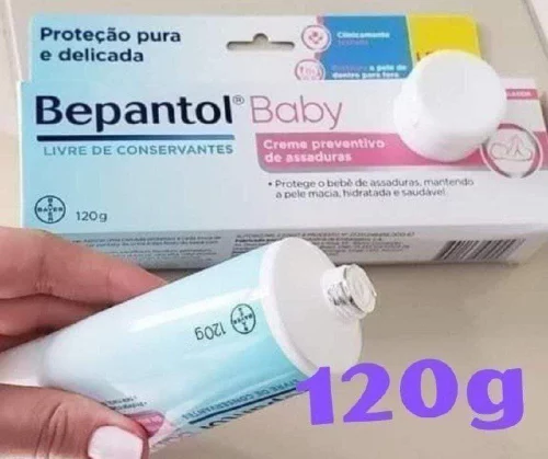 Bepantol Baby Pomada Assadura Bebe 120g Hipoalergênica