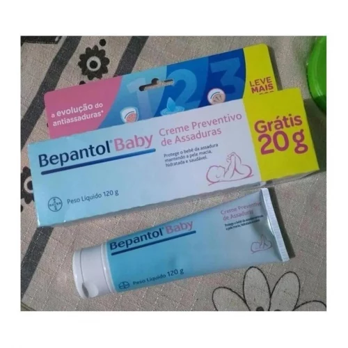 Bepantol Baby Pomada Assadura Bebe 120g Hipoalergênica