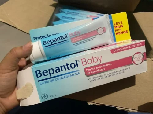 Bepantol Baby Pomada Assadura Bebe 120g Hipoalergênica
