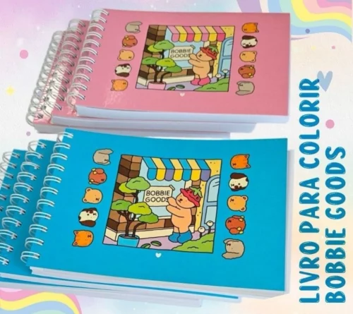 Bobie goods Livro de colorir Capa dura/flexível