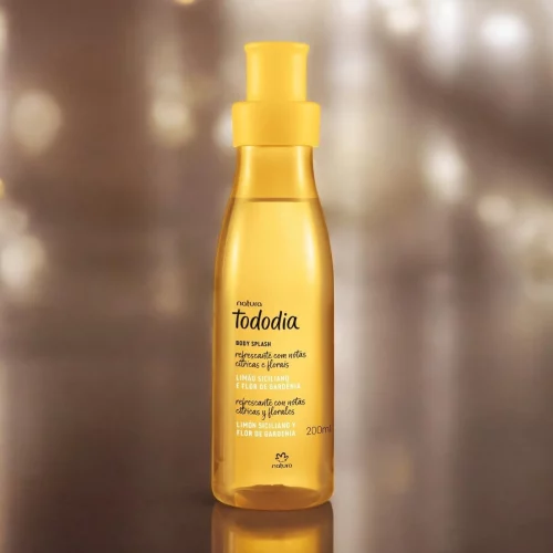 Body splash de edição limitada da natura 💛