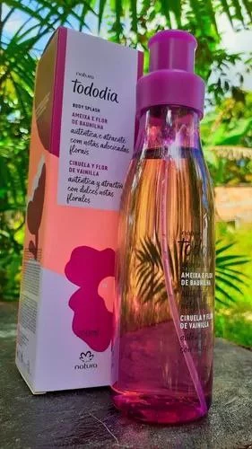 Body Splash Tododia Ameixa e Flor de Baunilha 200 ml