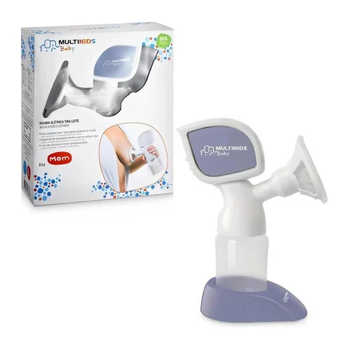 Bomba Tira Leite Elétrica For Mom, Multikids Baby