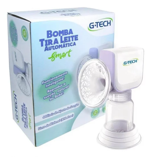 Bomba Tira-Leite Materno Elétrica, G-Tech