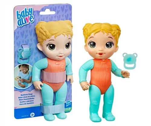 Boneca Baby Alive Hora do Soninho