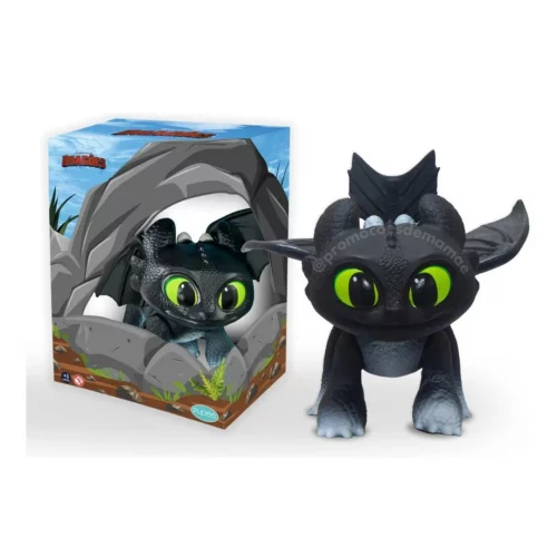 Brinquedo Como Treinar Seu Dragão: Ruffrunner