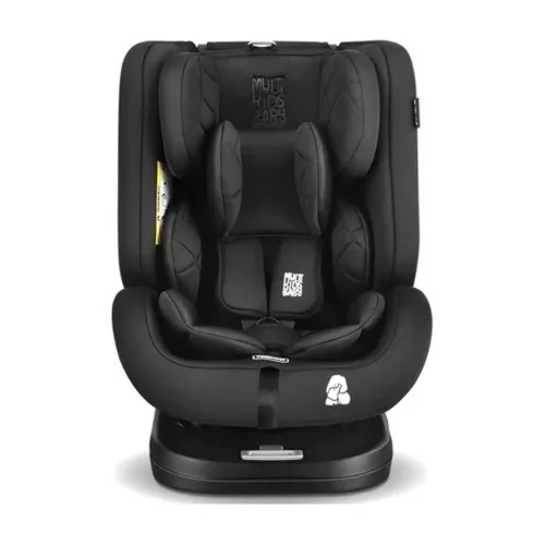 Cadeira para Auto Artemis 0-36 KGS Isofix 360° Preta Multikids Baby - BB433
