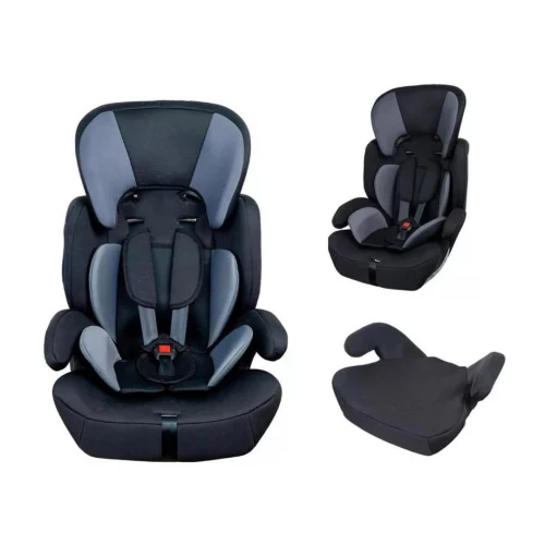 Cadeira Para Automóvel 9 A 36kg Grafite E Preto Styll Baby