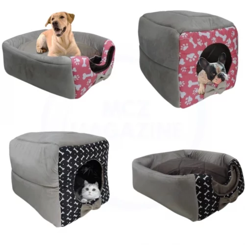 🐾 CAMINHA IGLOO 3 EM 1 – SEU PET MERECE!