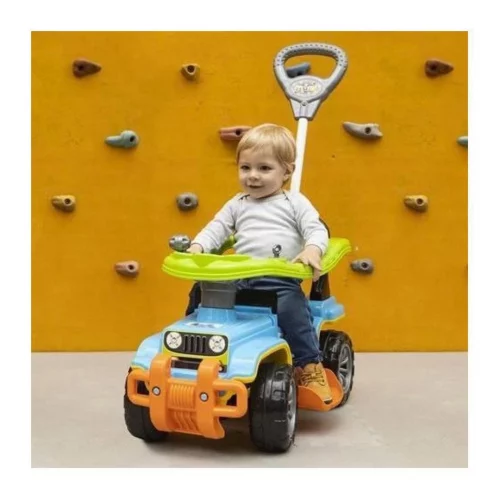 Carrinho com Chassis Jip Jip, Maral, Multicor
