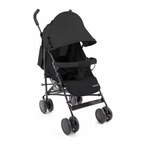 Carrinho de Bebê Hobby, Cosco, Preto Mescla
