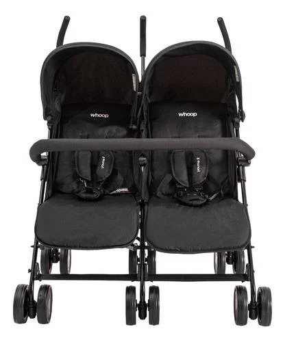 Carrinho De Bebê Youme Ii - Kiddo Preto