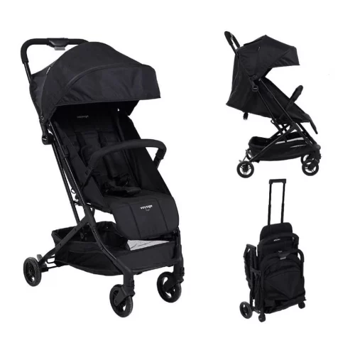 Carrinho de passeio Yupi Preto Voyage