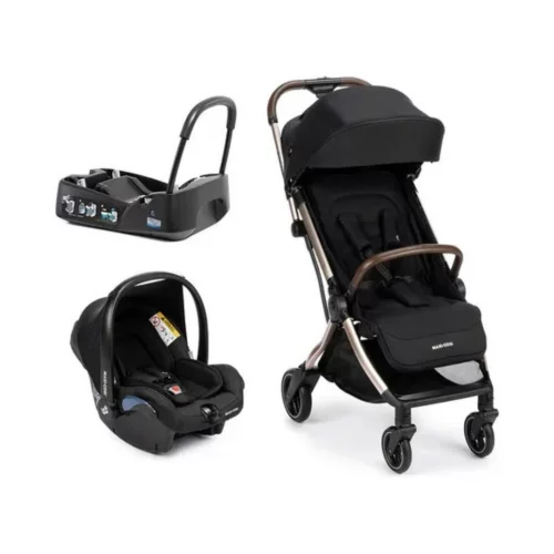Carrinho Eva Com Bebê Conforto E Base Maxi Cosi (opçãos de cores)