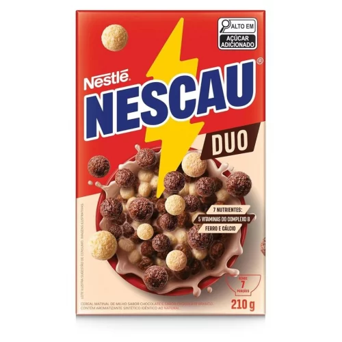 Cereal Matinal, Duo, Nescau, 210g