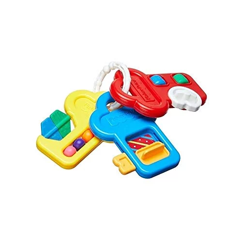 Chave de Atividades Fisher Price, Mattel, Multicor