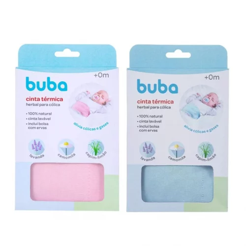 Cinta Termica Alivia Colica Bebe Compressa Quente Buba