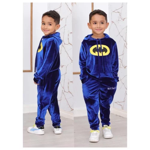 conjunto infantil veludo menino( de frio inverno)