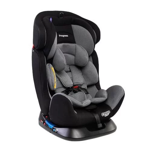 Cosco Kids, Cadeirinha Progress, 0 a 36kg, Cinza Mescla