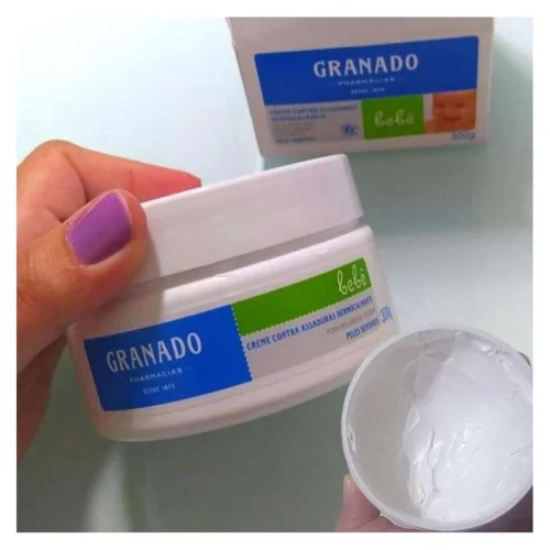 Creme Assaduras Bebê Pele Sensíveis Granado 300g