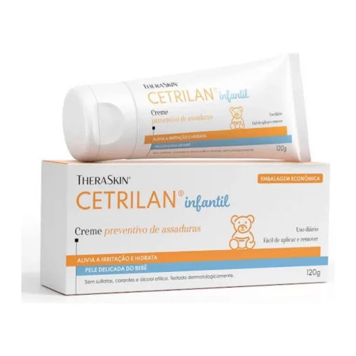 Creme para Prevenção de Assaduras Cetrilan 120g