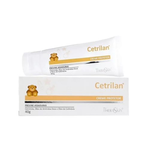 Creme para Prevenção de Assaduras Cetrilan com 40g