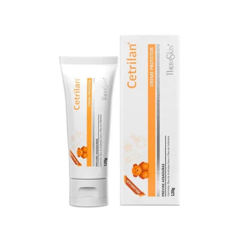 Creme para Prevenção de Assaduras Cetrilan Theraskin 120g