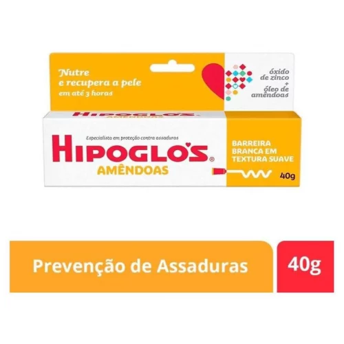Creme Preventivo De Assaduras Hipoglós Amêndoas 40g