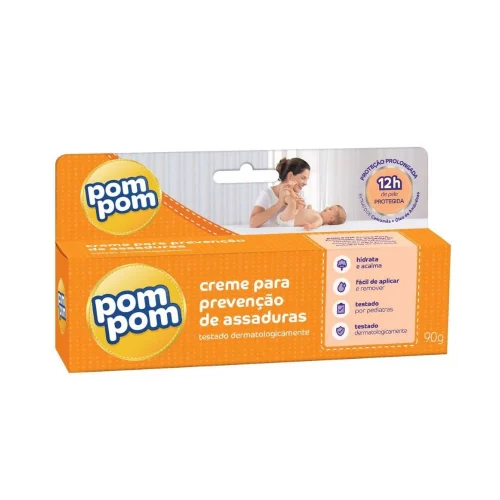 Creme Preventivo De Assaduras Pom Pom 90g