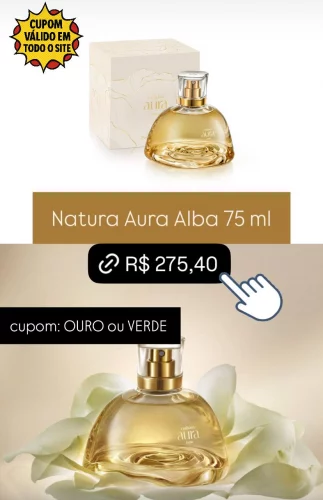 *Cupom válido em todo o site*