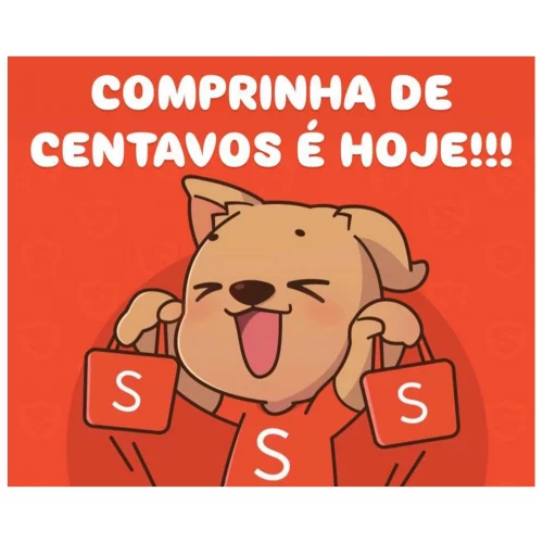 Cupons Shopee!