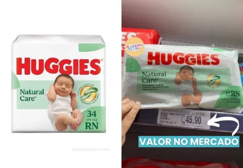 ESSA FRALDA É EXCELENTE