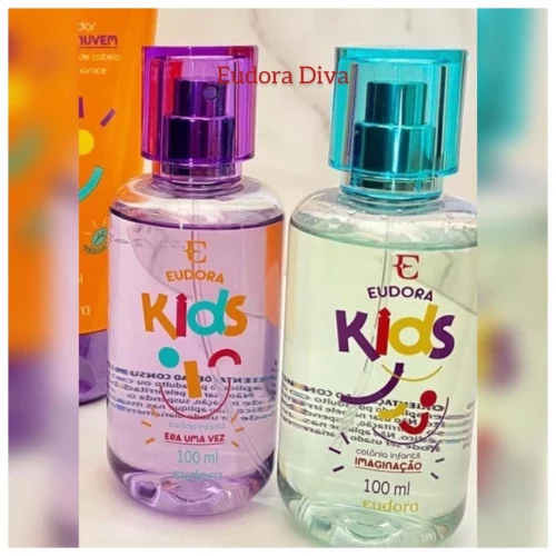 Eudora Kids Colônia Infantil 100ml