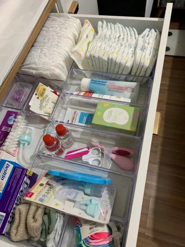 Excelente para organizar a Gaveta do seu Bebê 💕