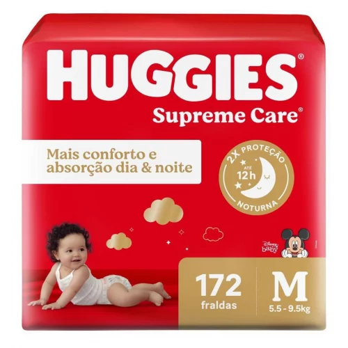 FAZ ESTOQUE É HUGGIES