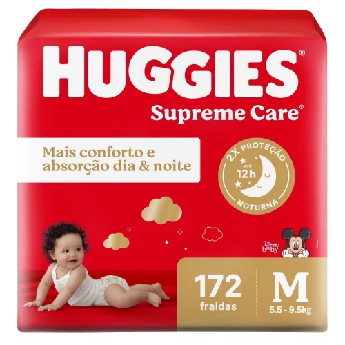 FAZ ESTOQUE E HUGGIES