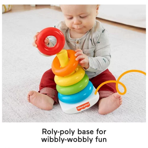 Fisher-Price | Pirâmide de Argolas