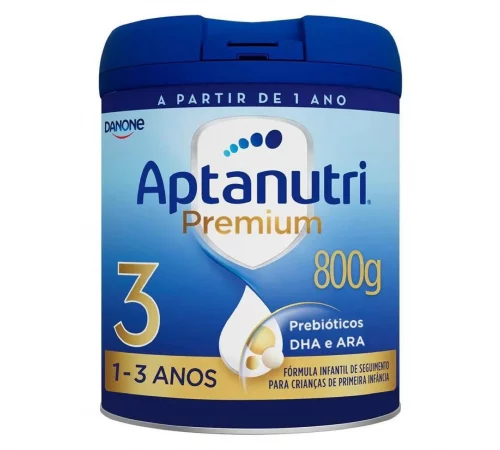 Fórmula Infantil Aptanutri Premium 3 800g