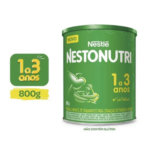 Fórmula Infantil de Primeira Infância Nestonutri 1+ 800g