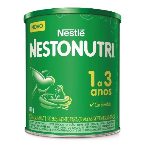 Fórmula Infantil de Primeira Infância Nestonutri 1+ 800g