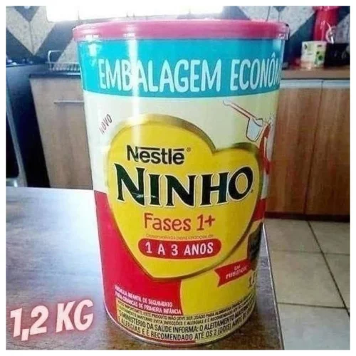 Fórmula Infantil Ninho Fases 1+ com 1,2 kg